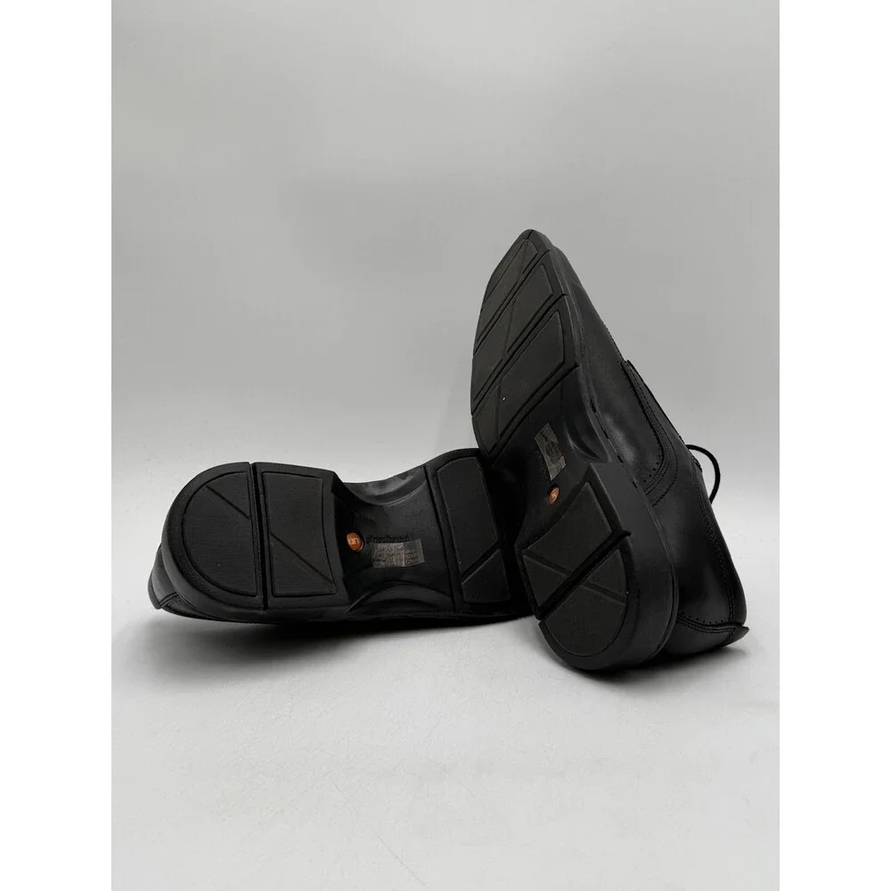 Clarks UNKENNETH 86093 Men's NEW Oxford Dress Shoe Black US Size 12 N